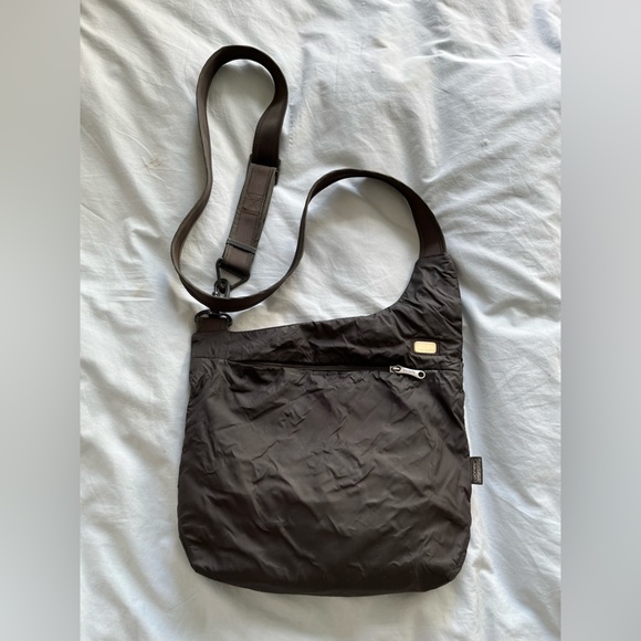 Pacsafe Bags Black Pacsafe Antitheft Travel Purse Poshmark